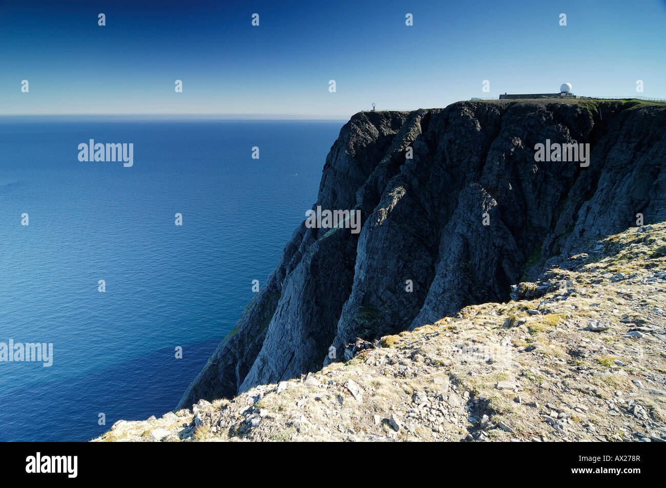 Nordkapp (North Cape), Finnmark, Northeastern Norway, Norway, Scandinavia, Europe Stock Photo