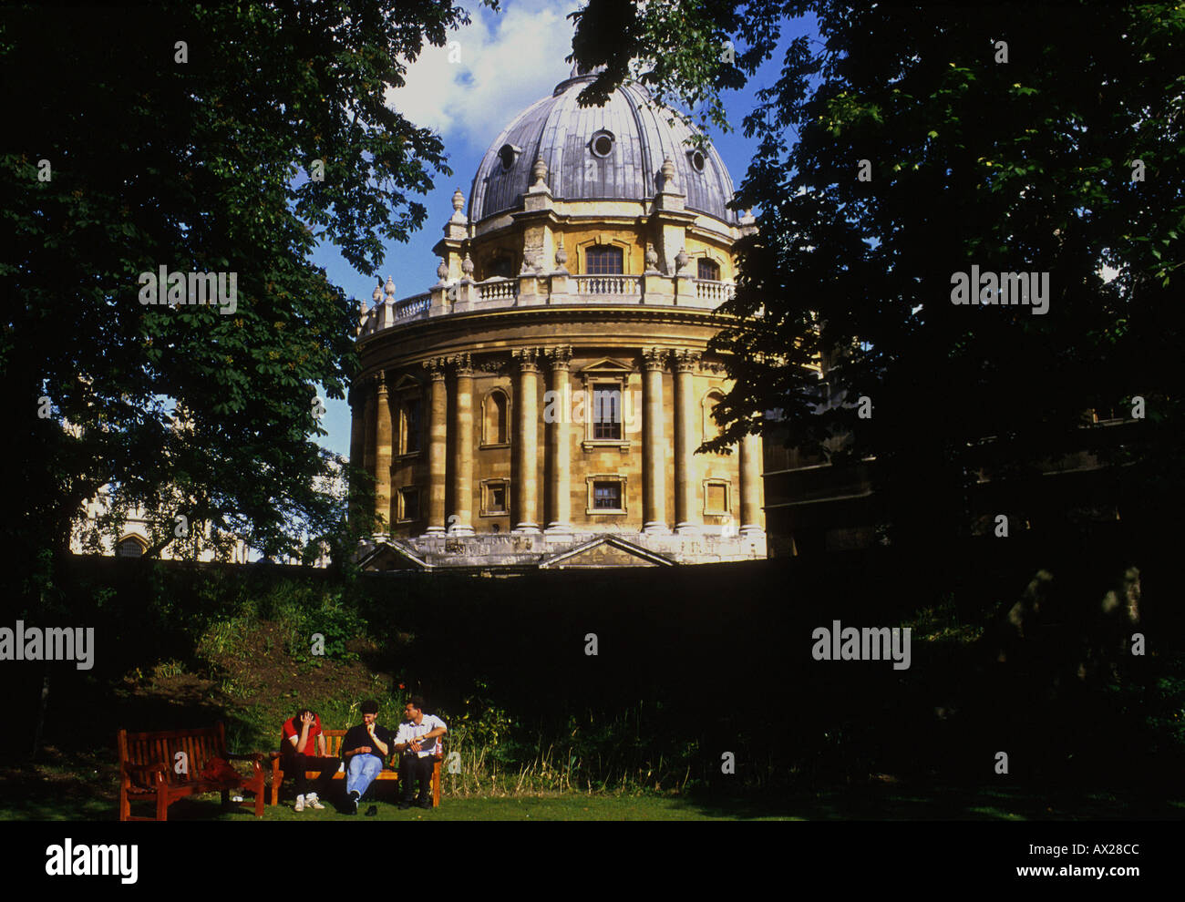 Radcliffe Camera in Oxford part of Bodlean Library and a reading room Stock Photo