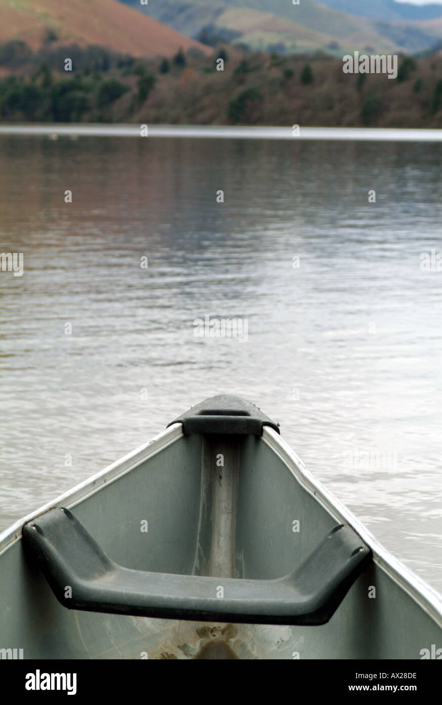 Keswick lake district canoe hires stock photography and images Alamy