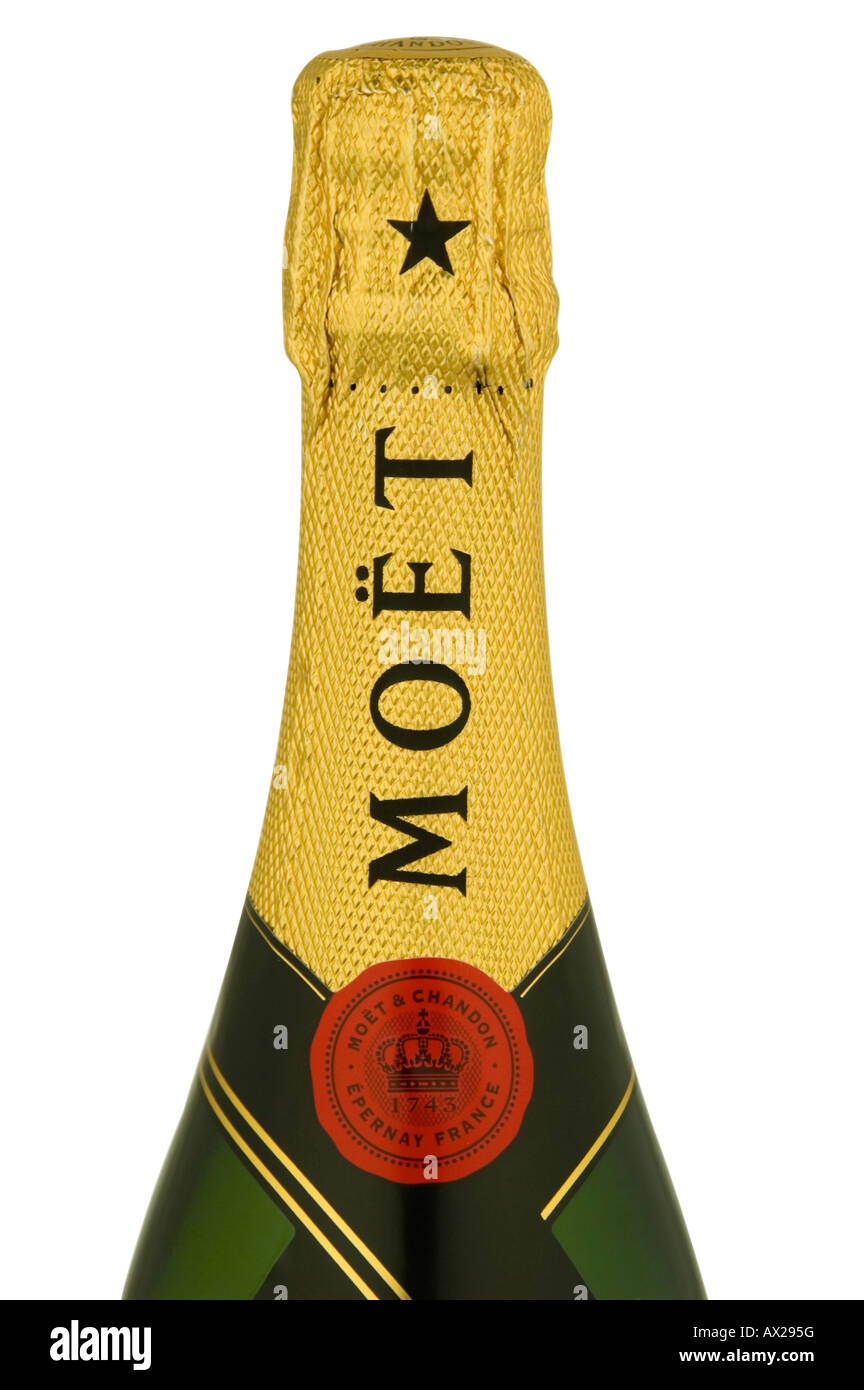 Moet & Chandon Imperial Brut Champagne. Bottle of Champagne and Christmas  Decorations Editorial Stock Image - Image of bokeh, fancy: 166157789