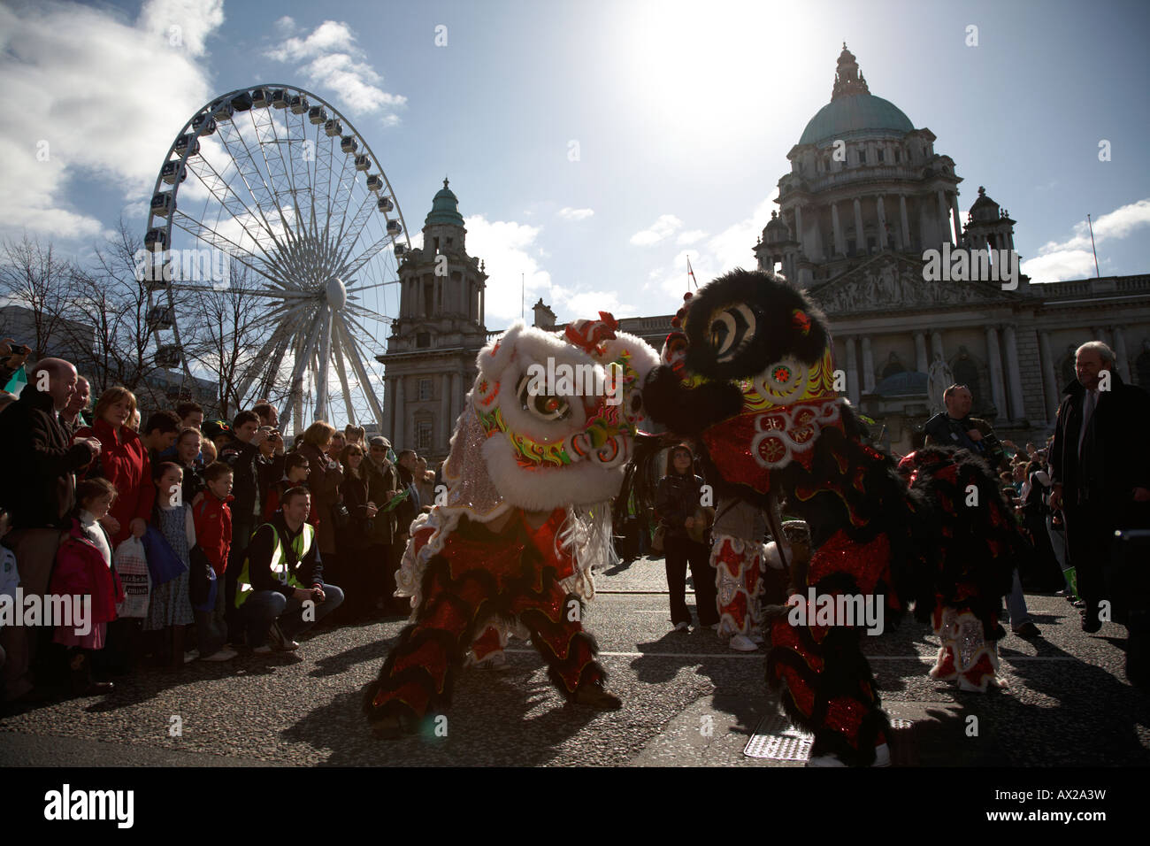 st patricks day belfast events