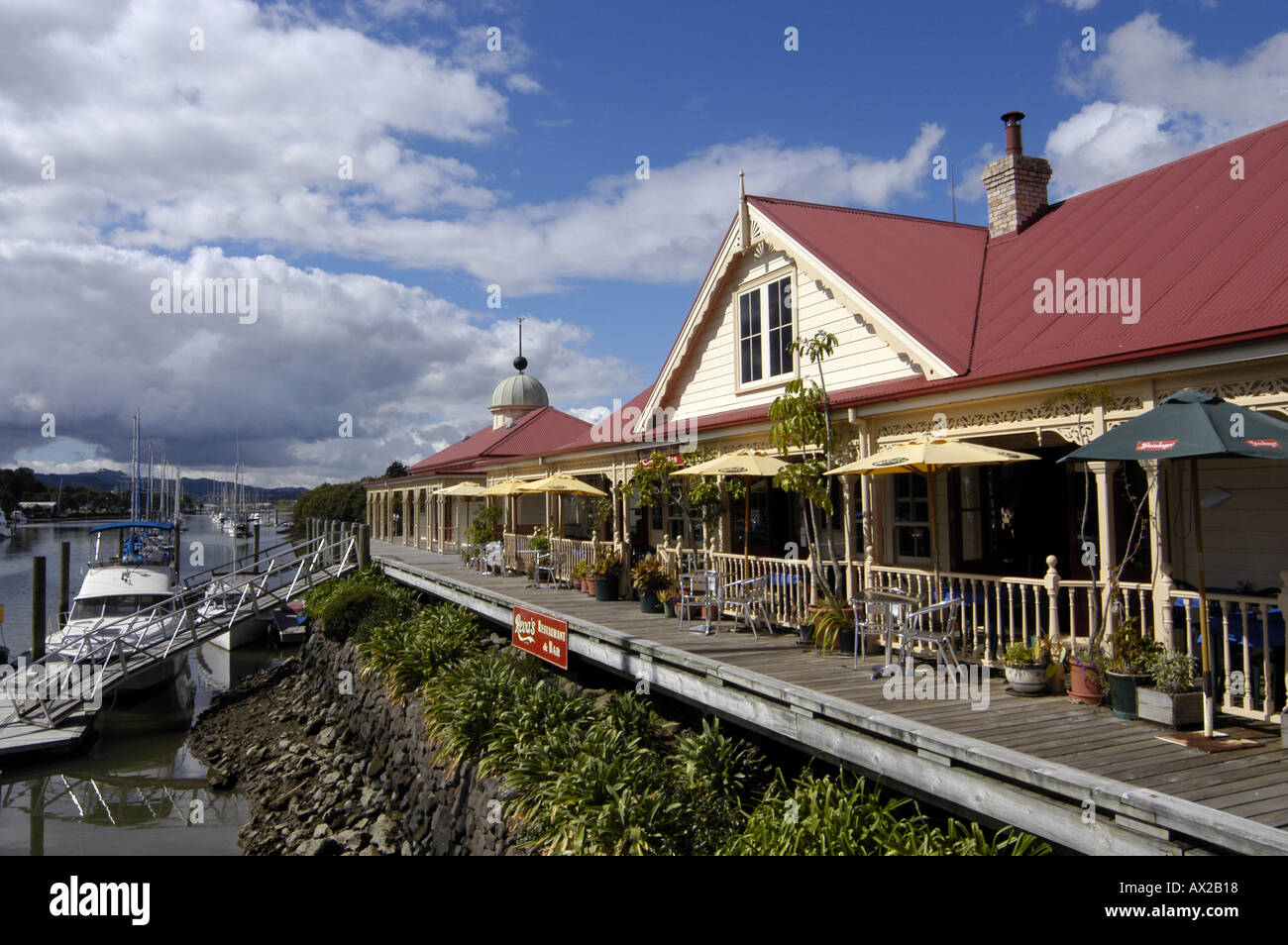 Town basin whangarei northland new hires stock photography and images