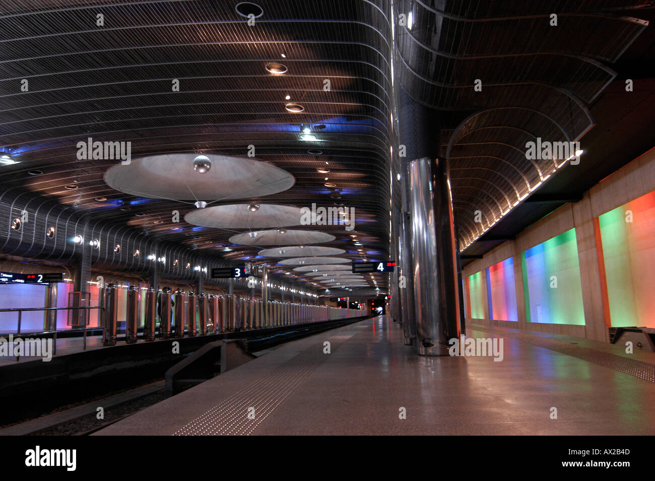Britomart station Auckland Stock Photo Alamy