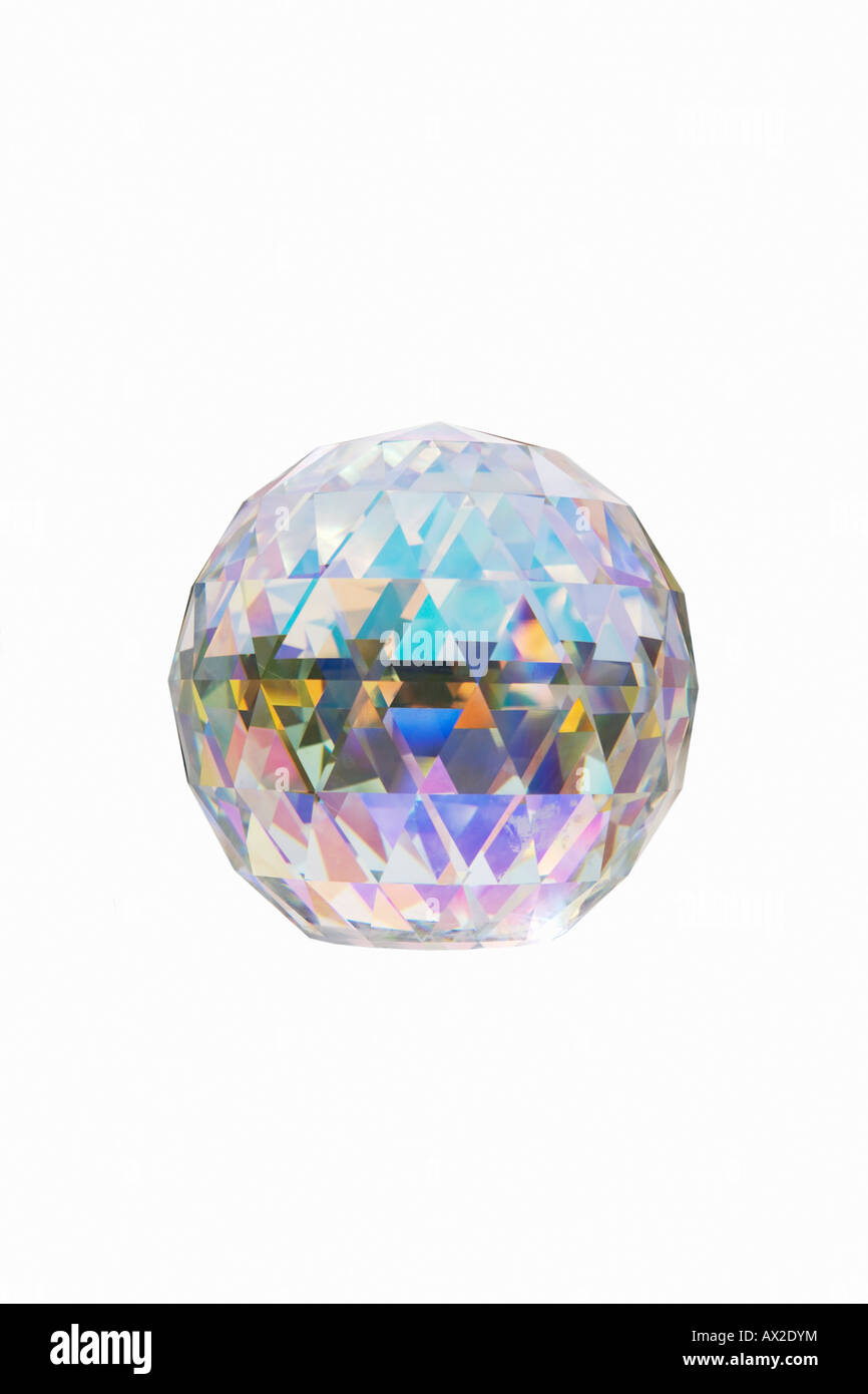 Crystal ball Stock Photo