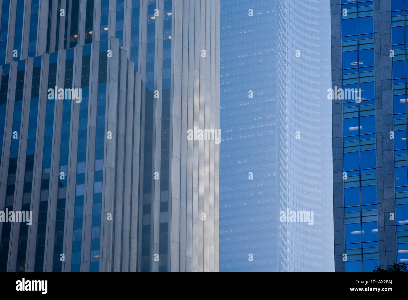 building details shapes textures patterns downtown skyscrapers glass ...
