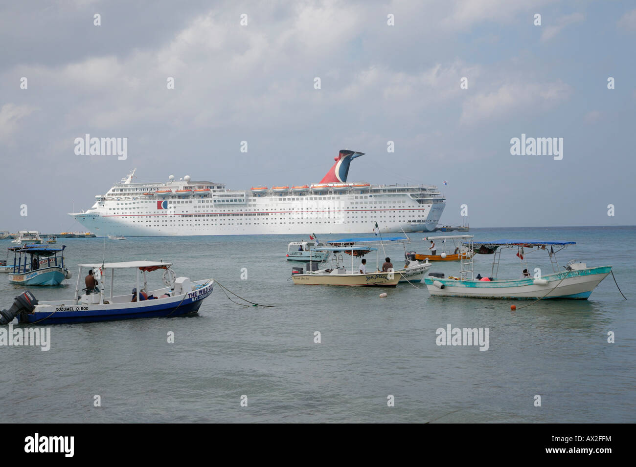 san miguel cozumel cruise port