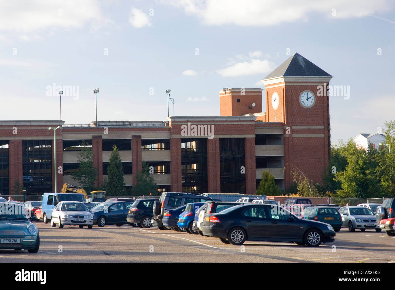 The Cattle Market Car Park before