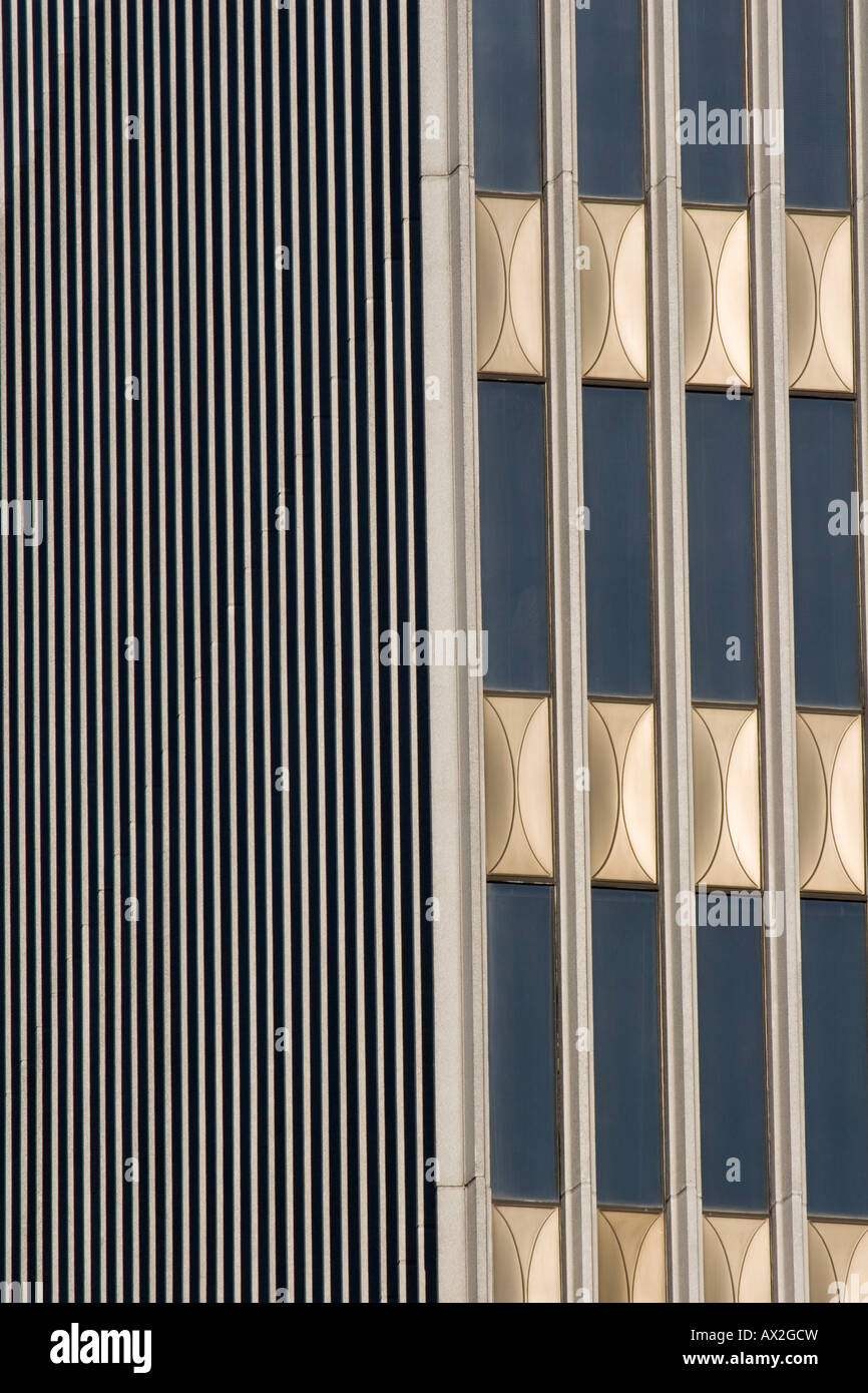 building details shapes textures patterns downtown skyscrapers glass ...