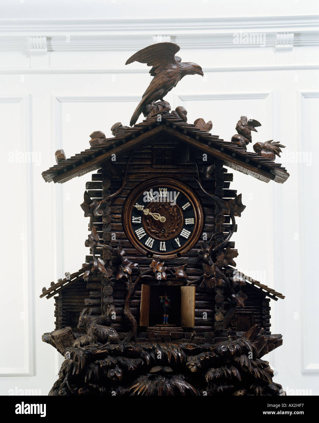 A cuckoo clock Stock Photo Alamy