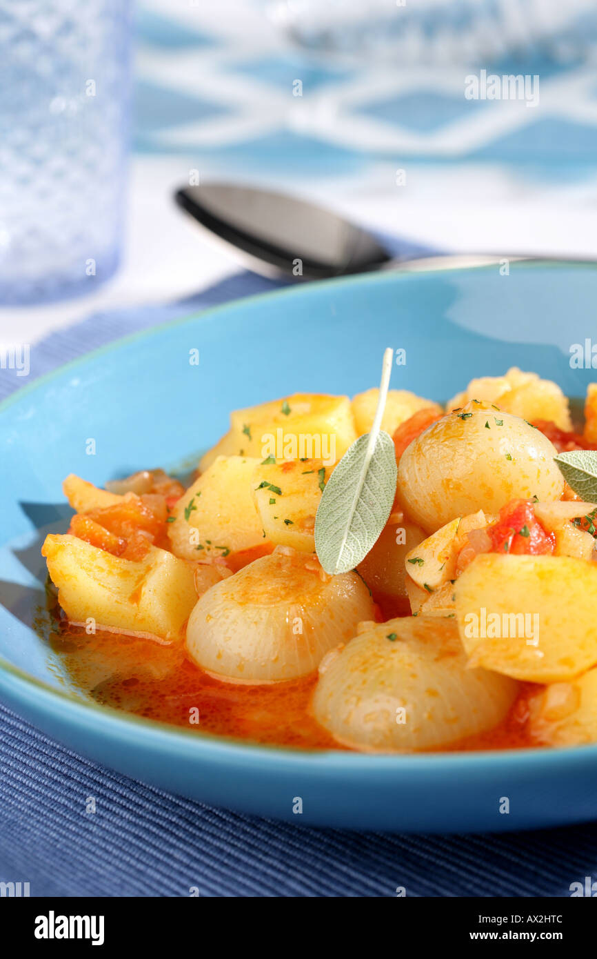 Spanish vegetables stew Stock Photo Alamy