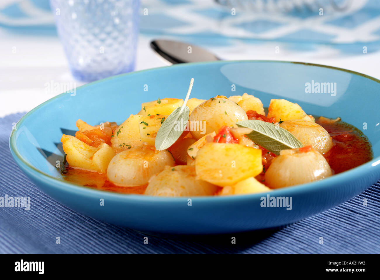 Spanish vegetables stew Stock Photo Alamy
