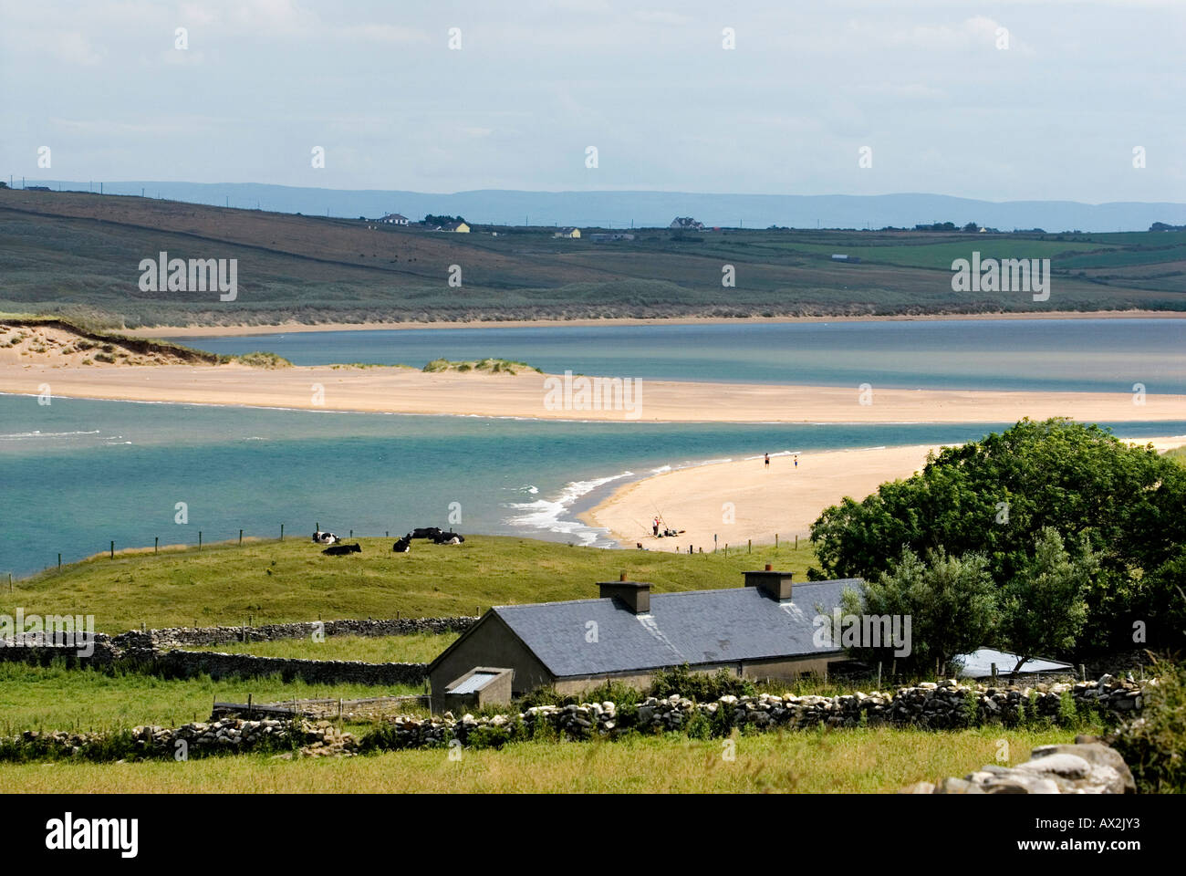 Lacken Strand, Co. Mayo, Ireland Stock Photo 9547826 Alamy