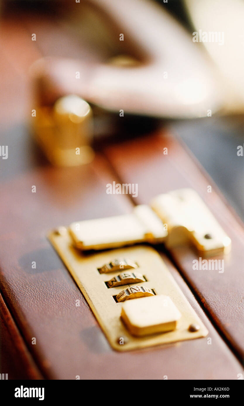 Briefcase combination lock hires stock photography and images Alamy