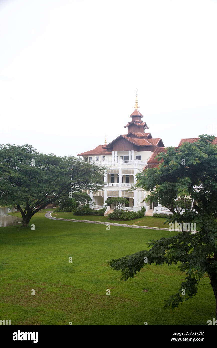 Thailand Chiang Mai Mandarin Oriental Resort Stock Photo Alamy