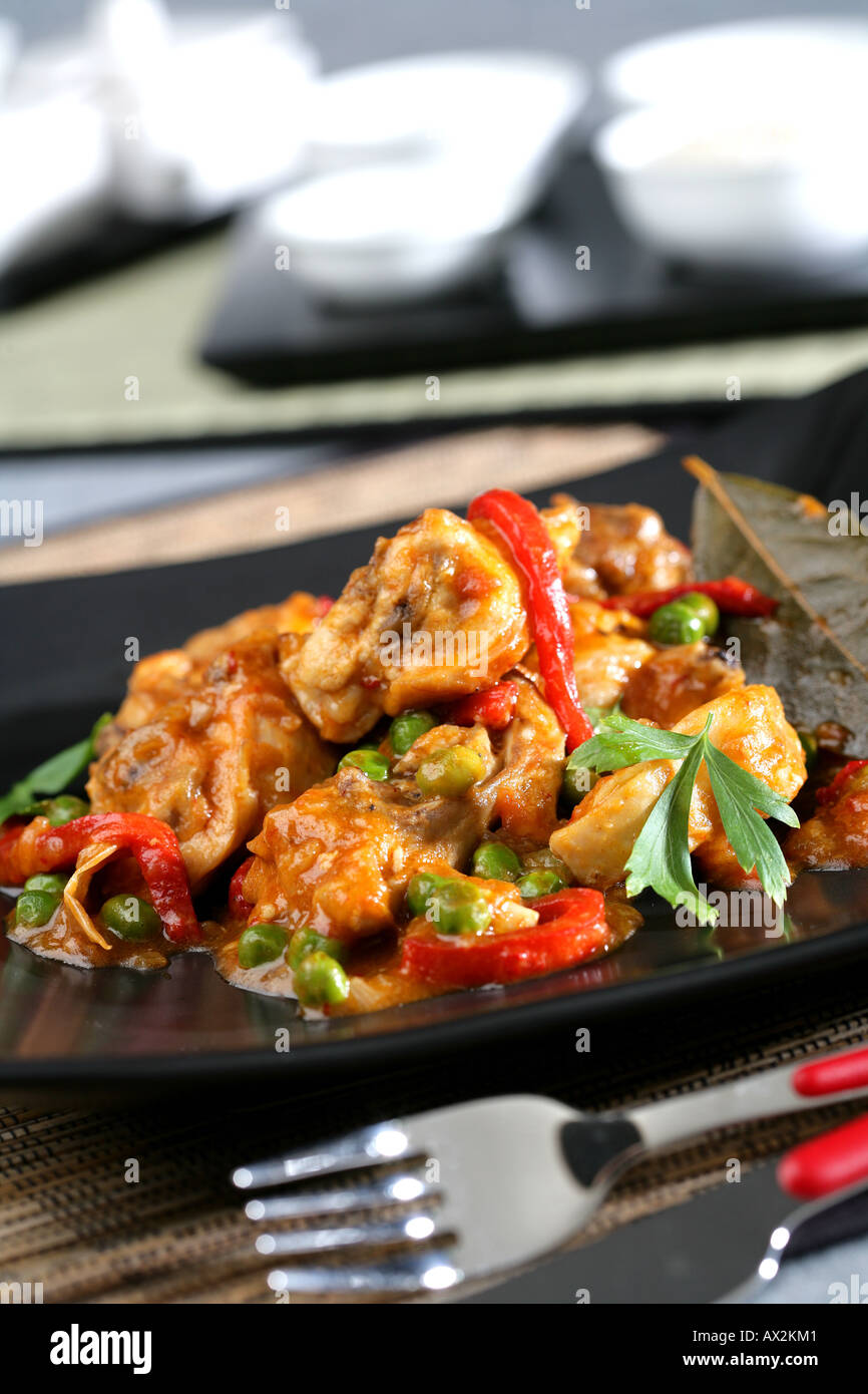 Country style rabbit Stock Photo - Alamy