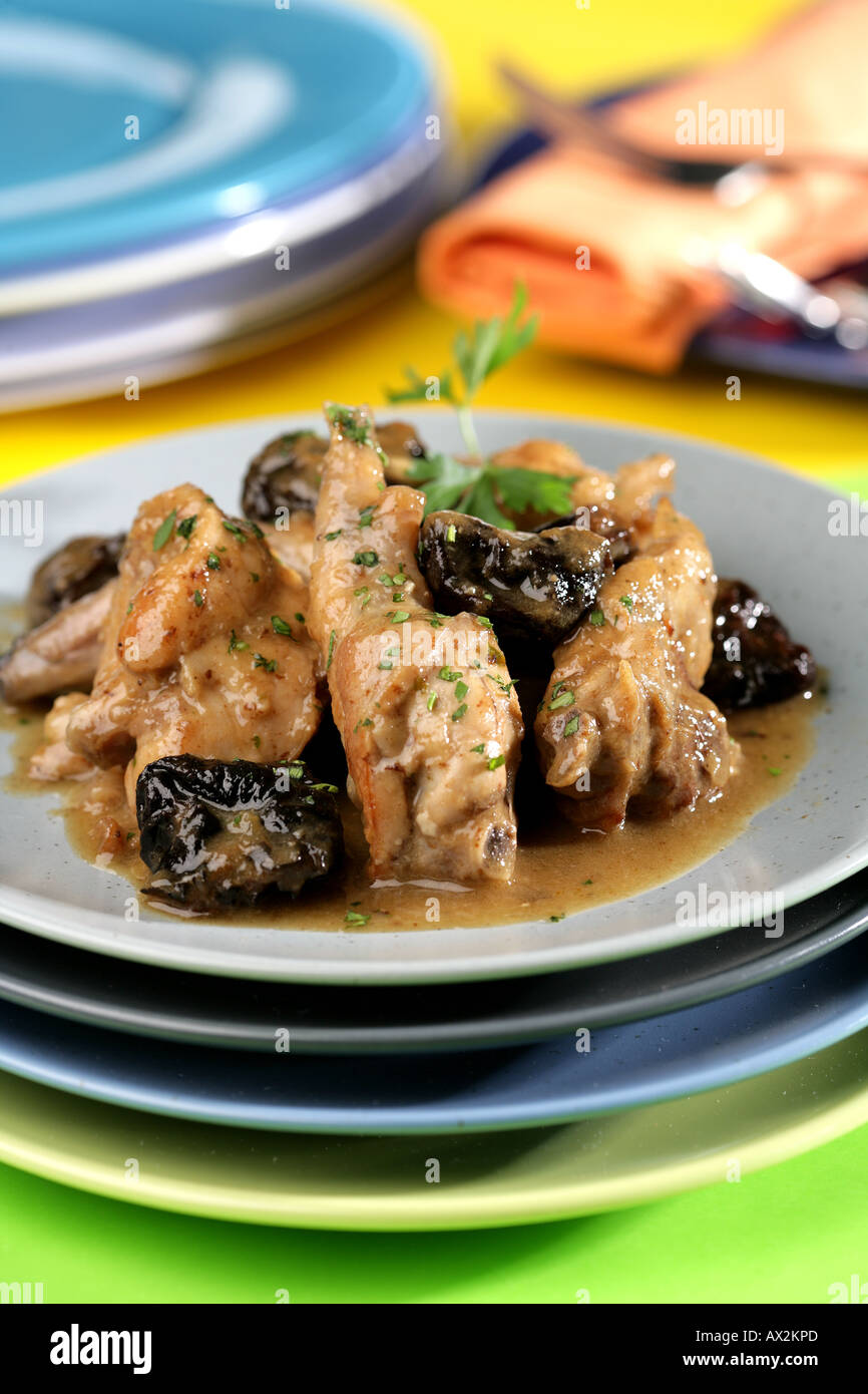 Rabbit with plums hi-res stock photography and images - Alamy