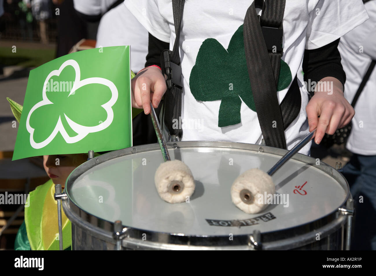 Irish drum hi-res stock photography and images - Alamy
