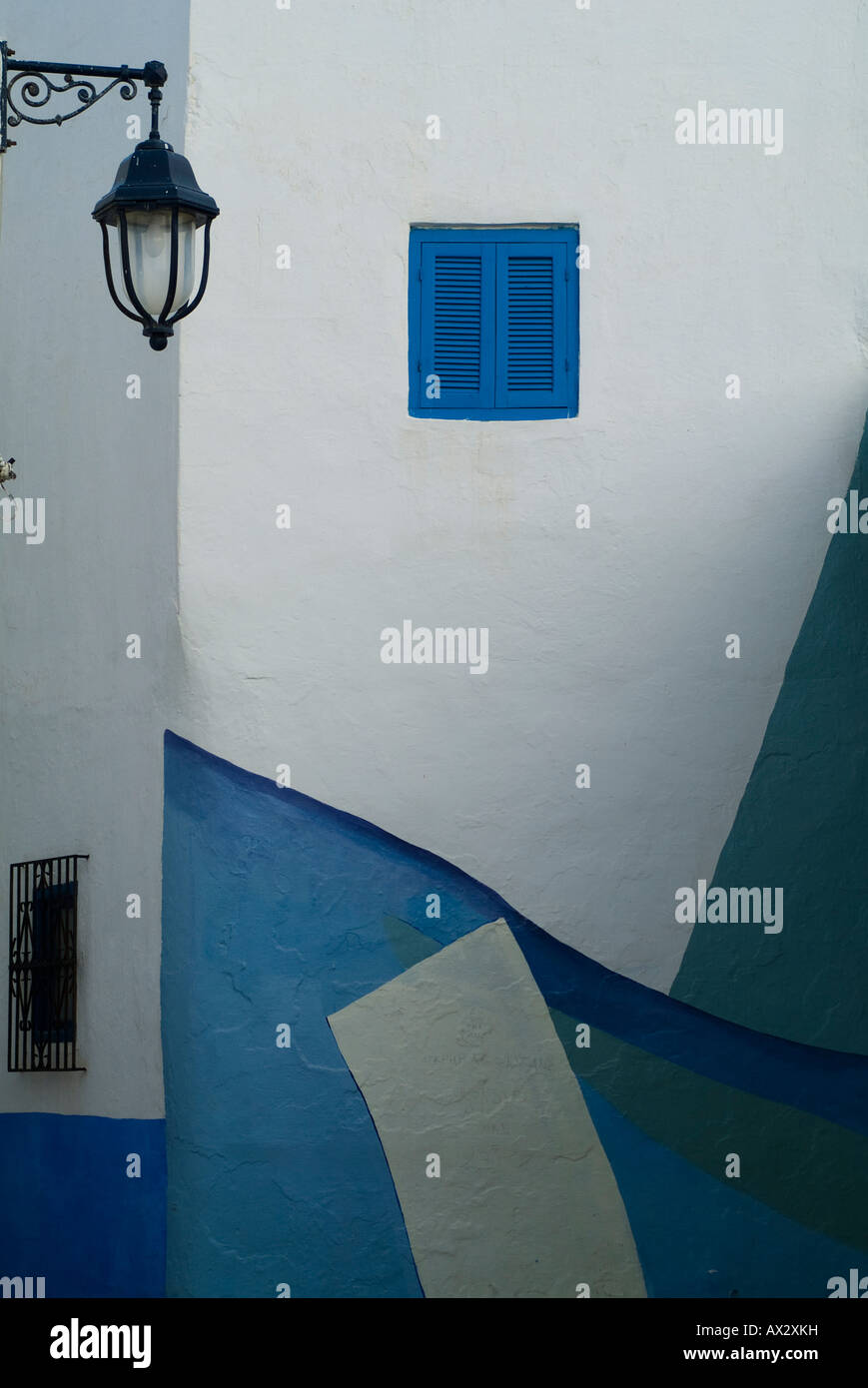Beautiful house in Asilah, Morocco Stock Photo Alamy