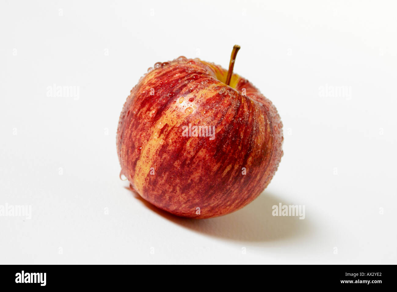 apple health light Fruits cut-out bunch wellfood a Stock Photo