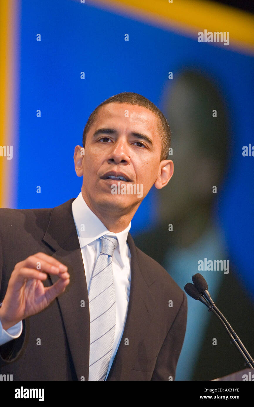 Barack Obama Stock Photo