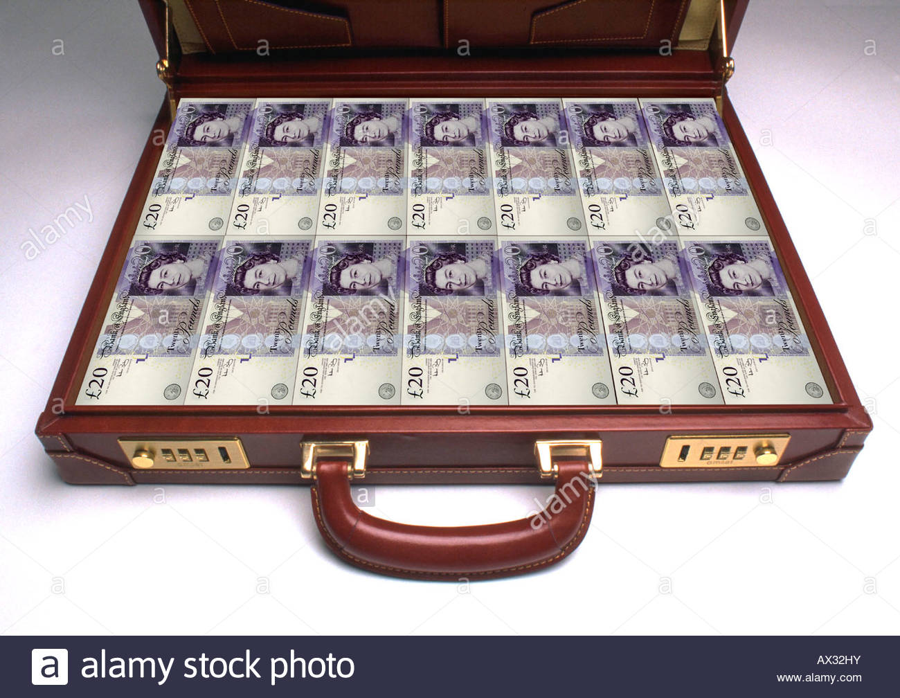 Briefcase Money Pound Stock Photos & Briefcase Money Pound Stock Images ...