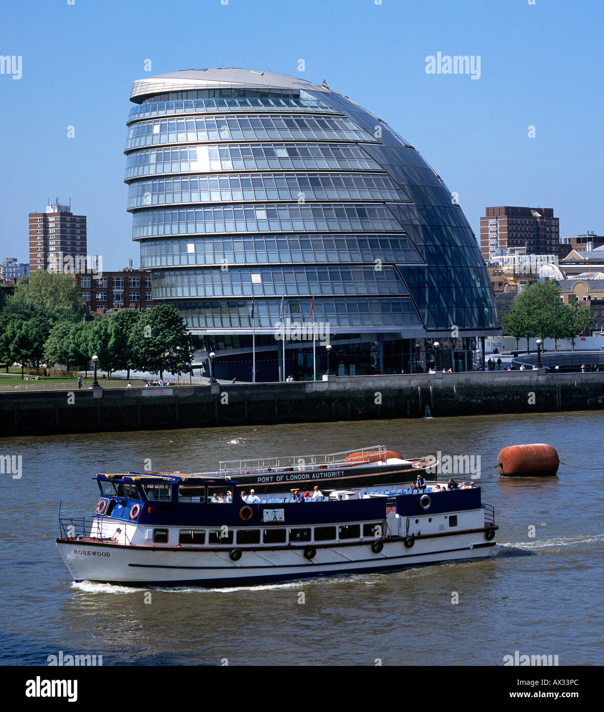 City Hall London Mayors Office and London Assembly Building Stock Photo