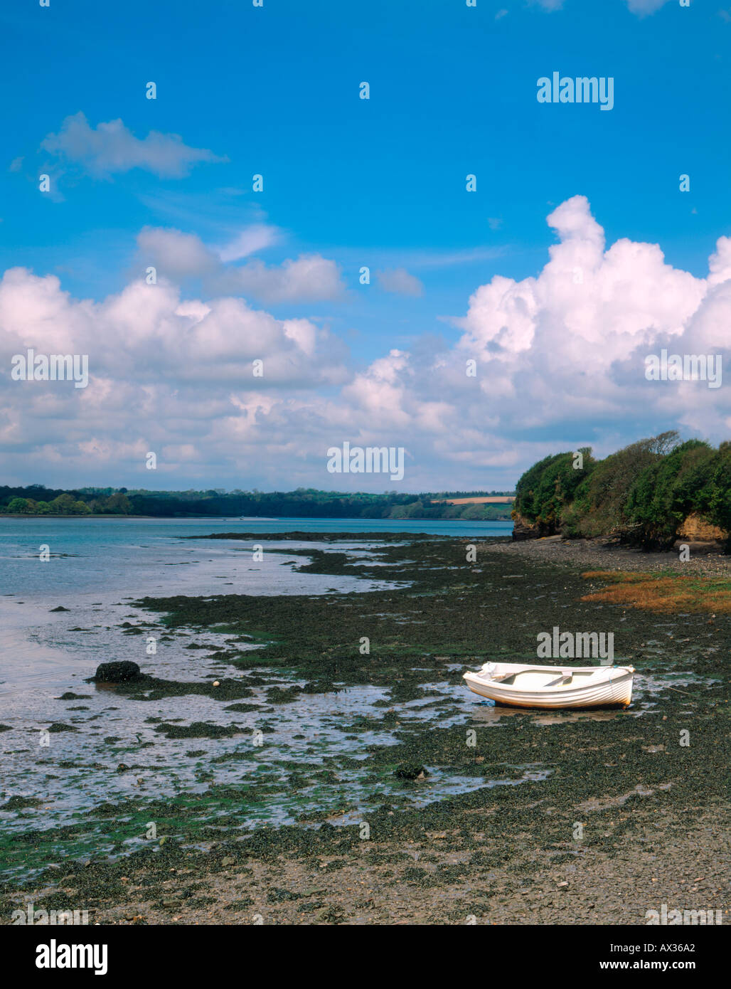 Landshipping Quay Nr Narbeth Pembrokeshire National Park Wales UK Stock Photo Alamy
