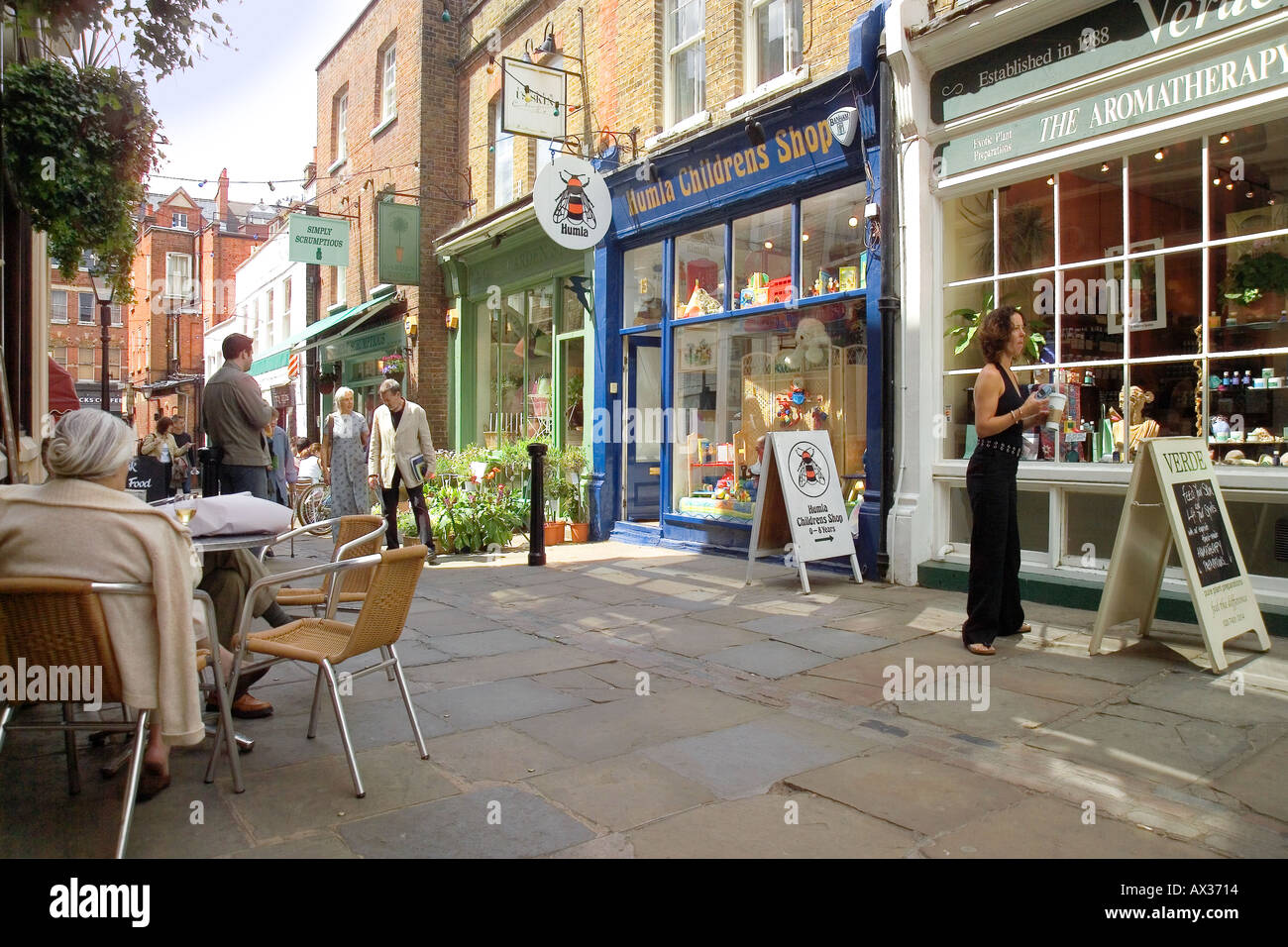 london hampstead village Stock Photo 1718035 Alamy