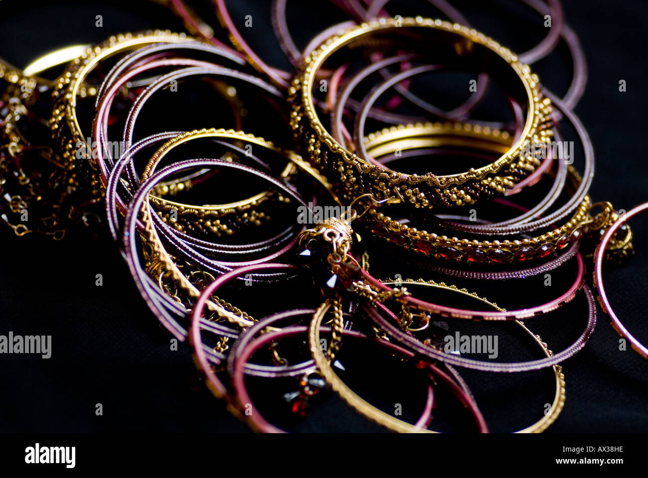 Asian jewelery Stock Photo