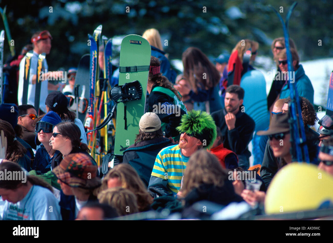 st patricks day ski gear
