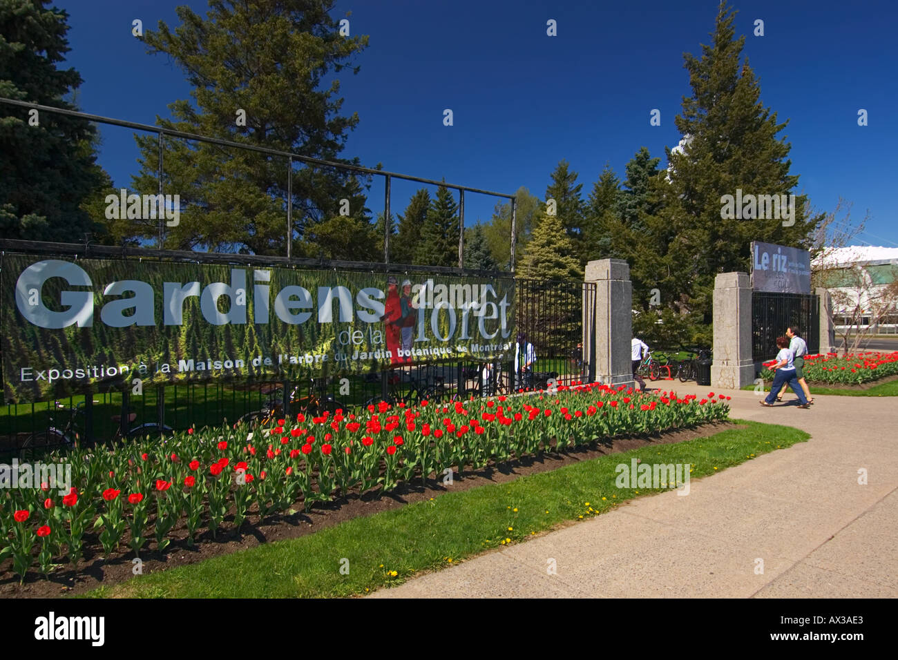 Montreal Botanical Garden, Montreal, Quebec, Canada Stock Photo Alamy