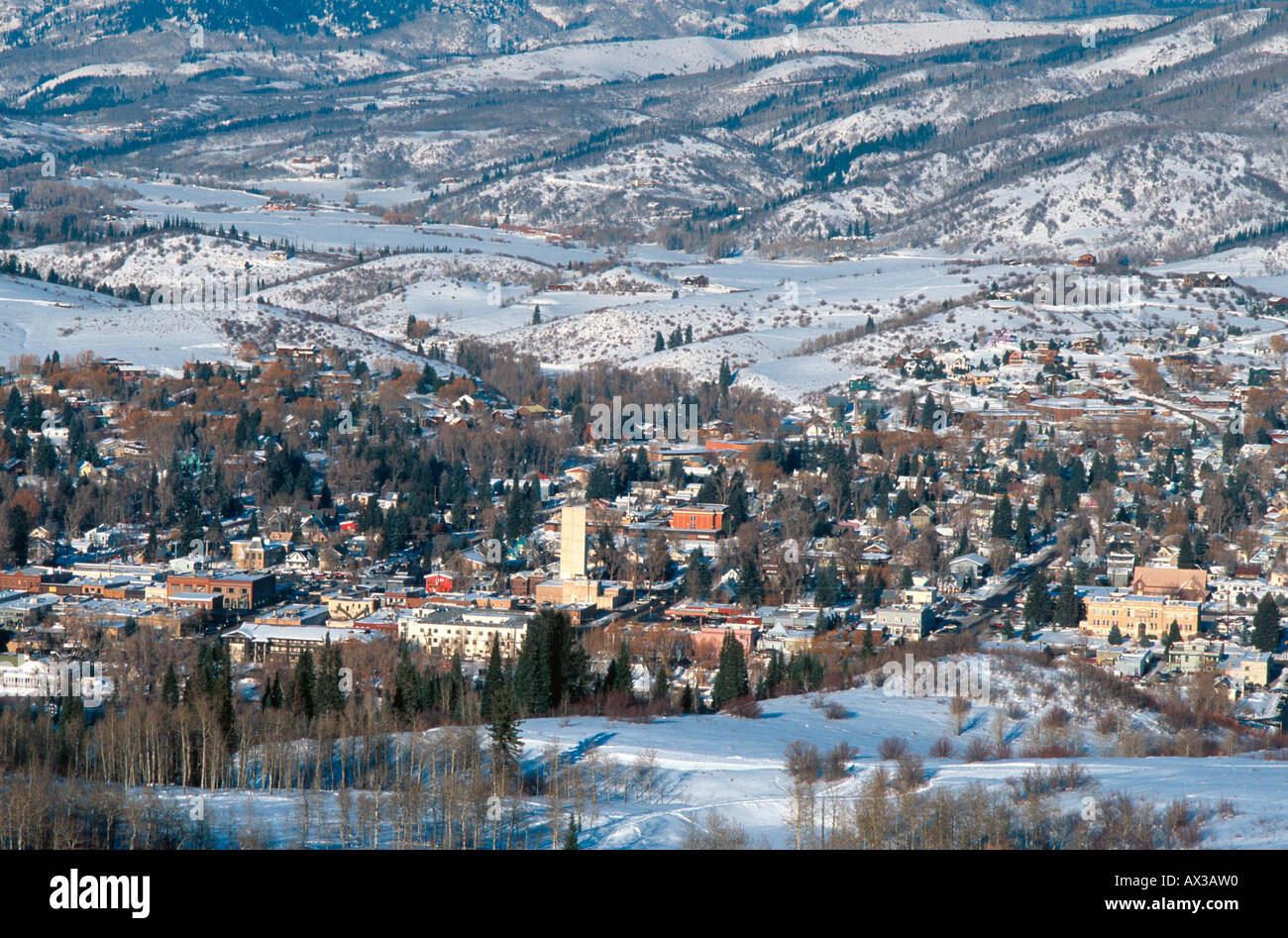 Downtown Steamboat Springs