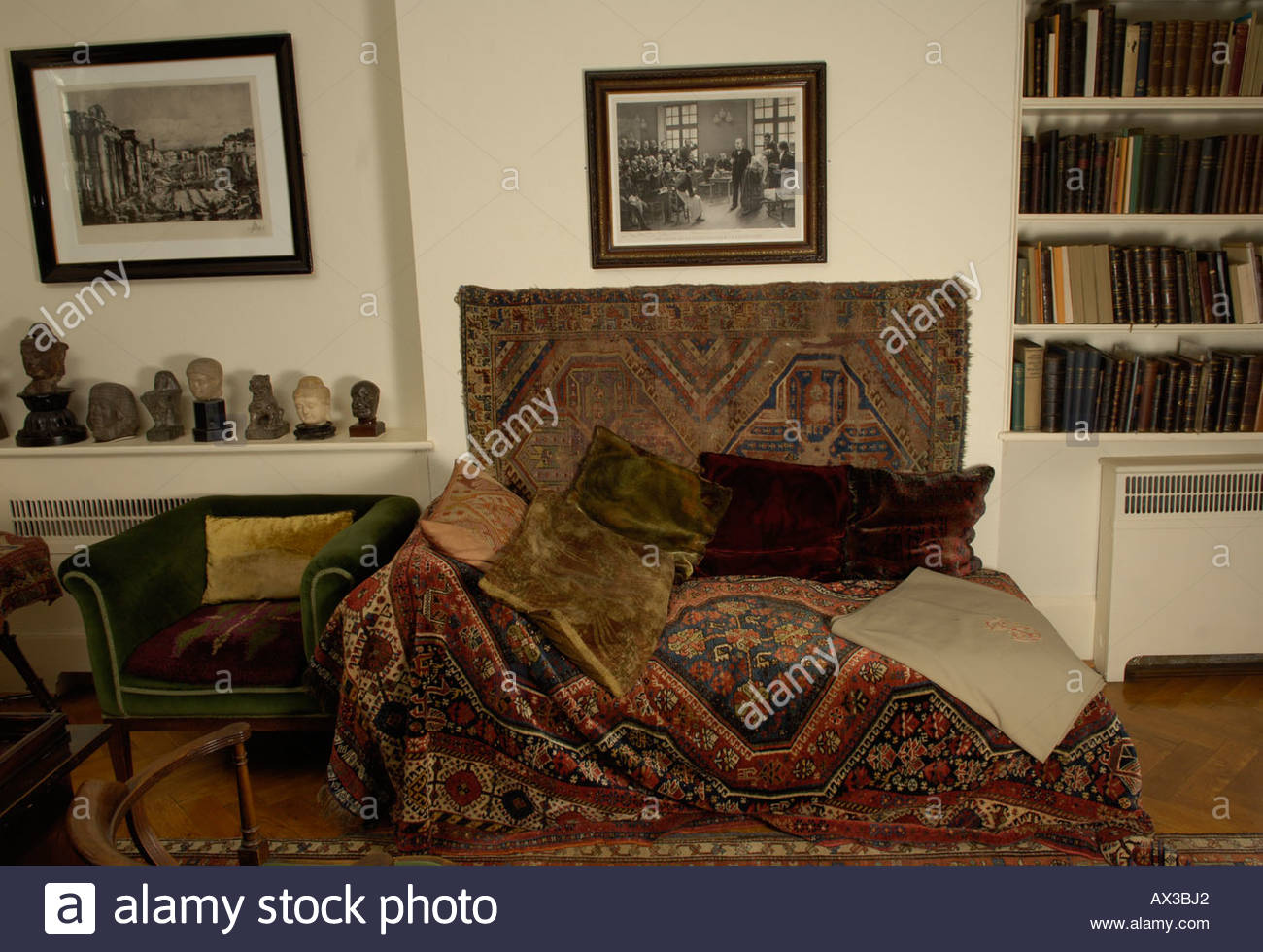 Sigmund Freud Couch Stock Photos Sigmund Freud Couch Stock