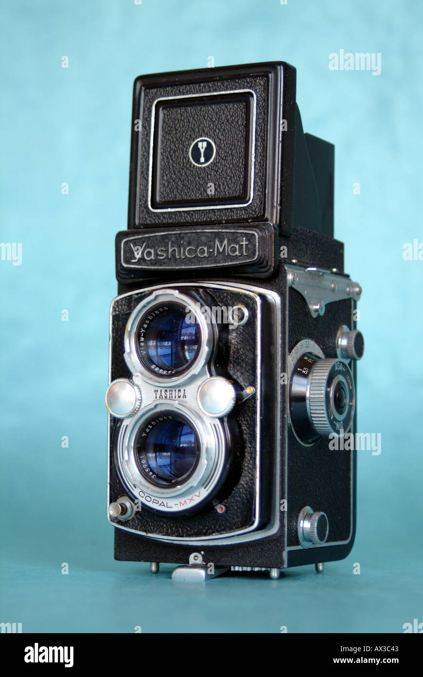 1960s Yashicamat 6x6 camera Stock Photo