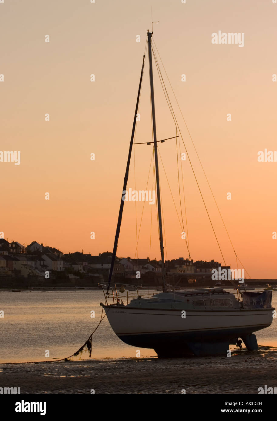 Appledore fishing village Stock Photo Alamy