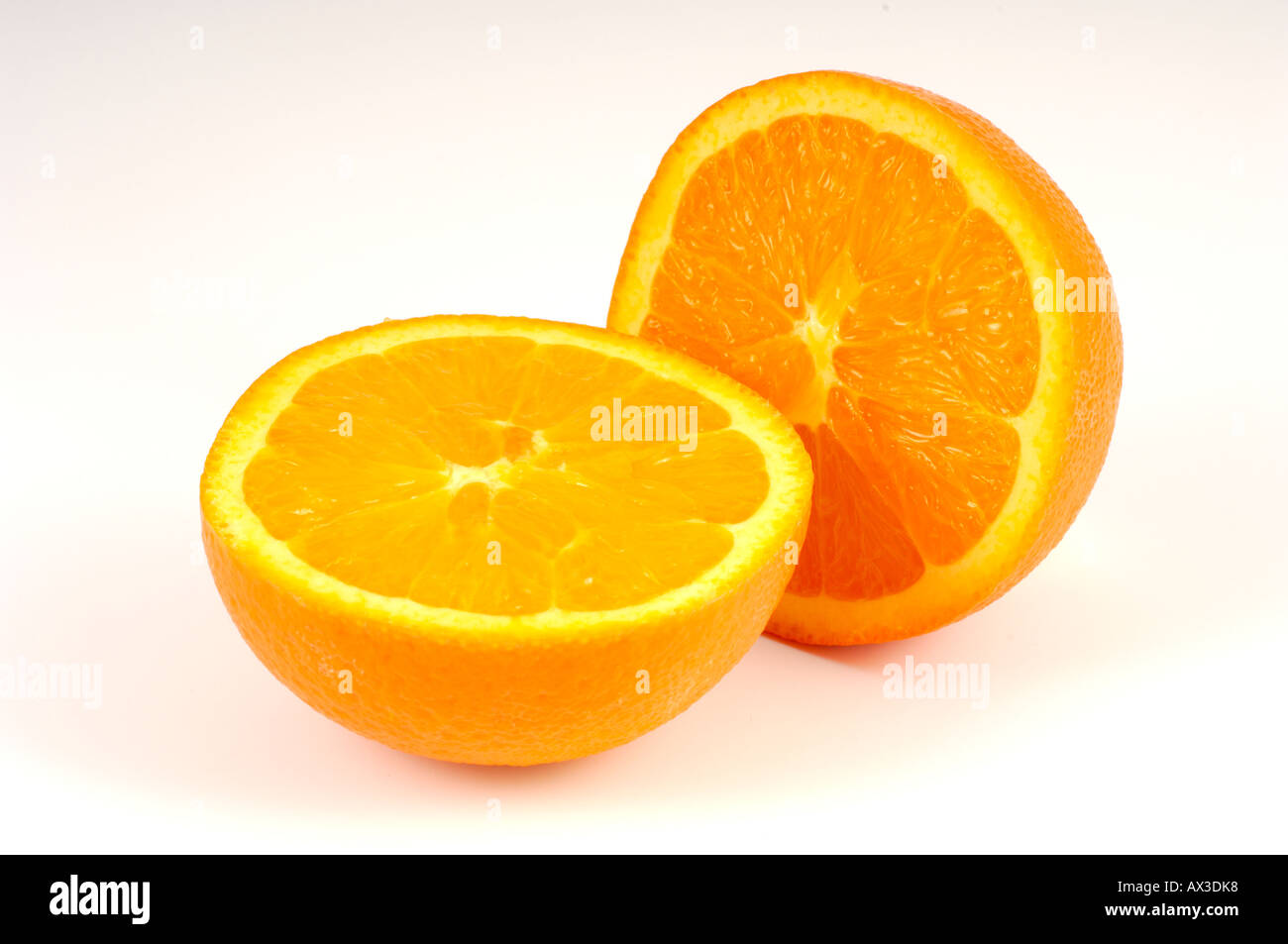 Orange 5 Stock Photo