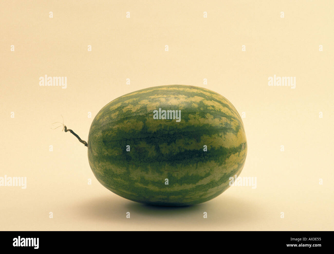 Before and after 013a Watermelon QHTK1021 Stock Photo Alamy