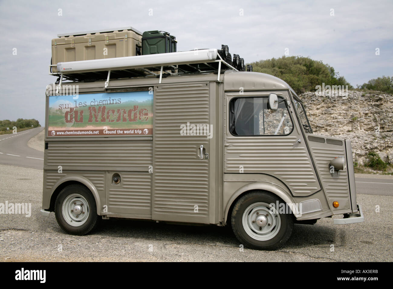 citroen type h van