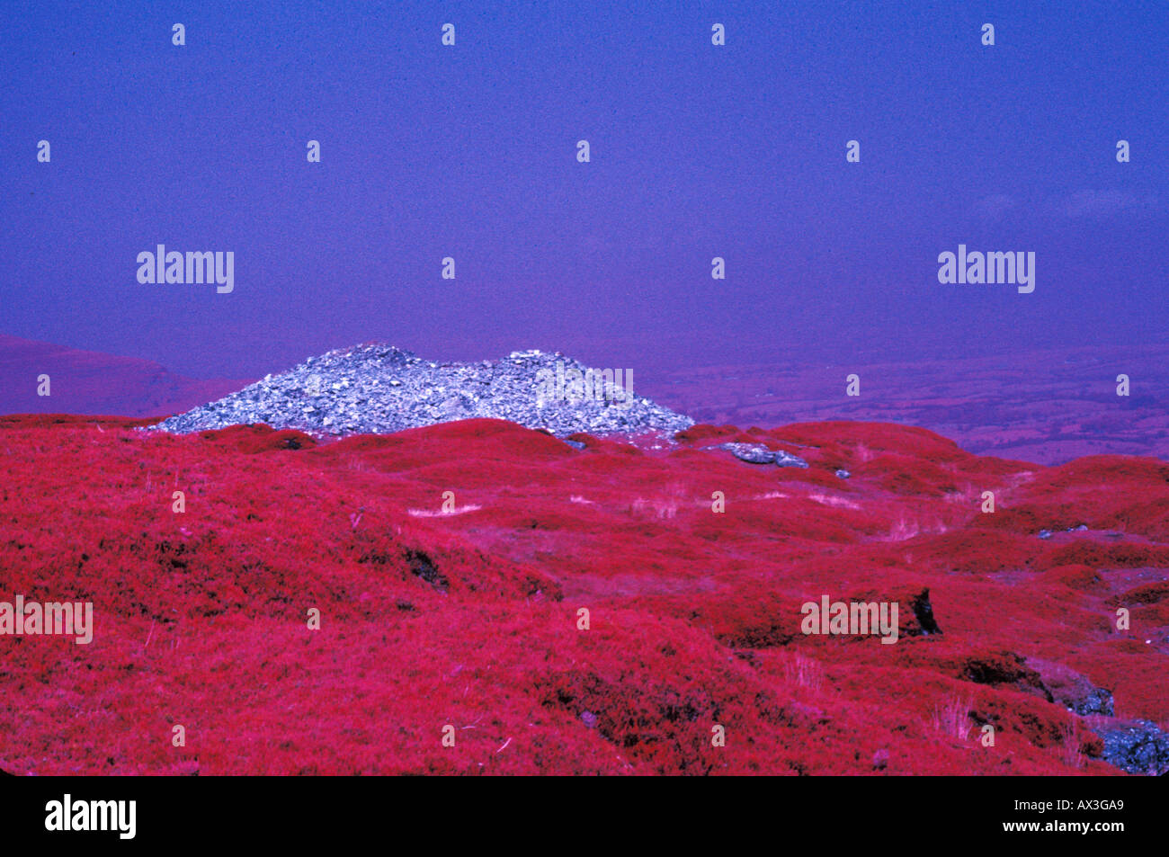 Carrowkeel Infrared paddock hi-res stock photography and images - Alamy