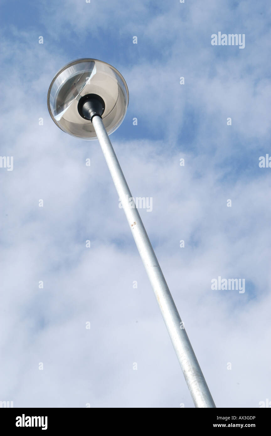 street lighting in the uk Stock Photo Alamy