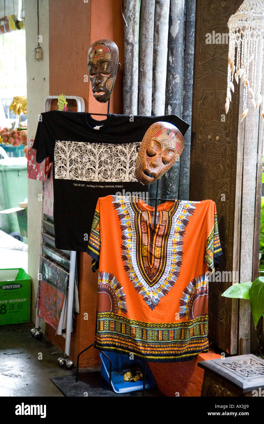 Malaysia wooden souvenir hires stock photography and images Alamy