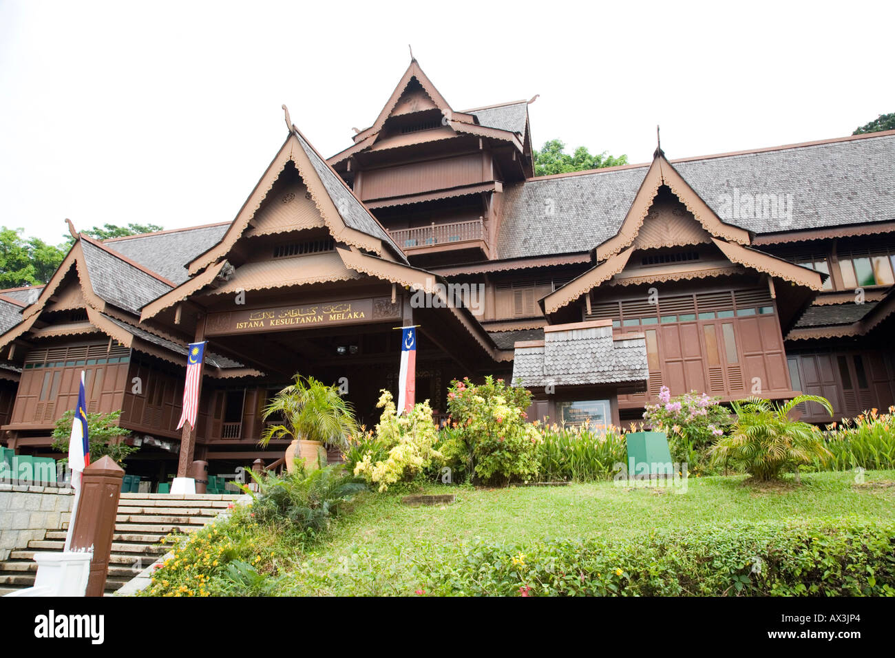 Muzium Istana Kesultanan Museum, Malacca, Malaysia Stock Photo - Alamy