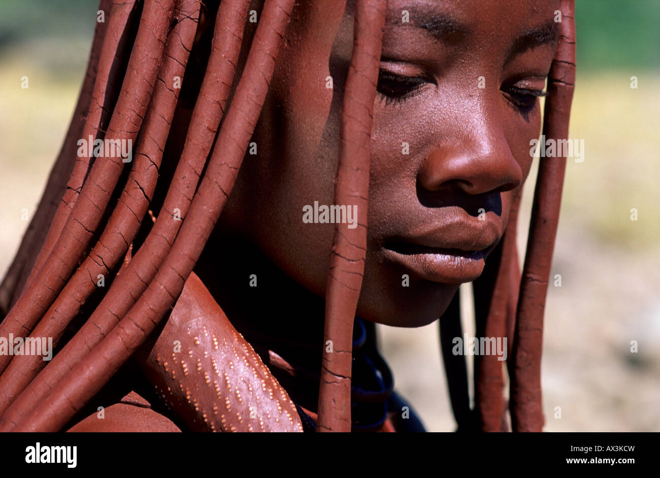 Himba woman namibia nomad hi-res stock photography and images - Alamy