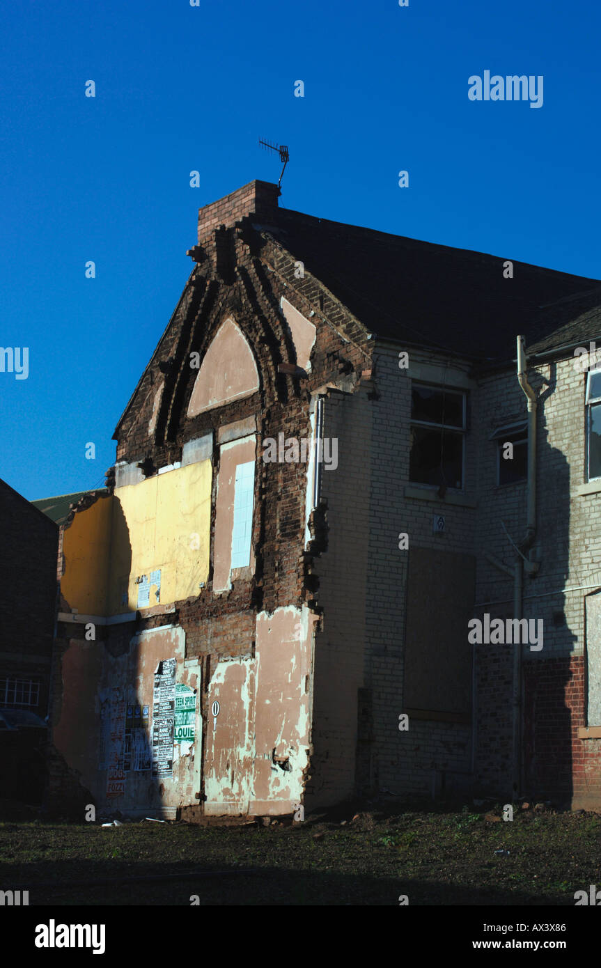 Derelict Property Stock Photo Alamy