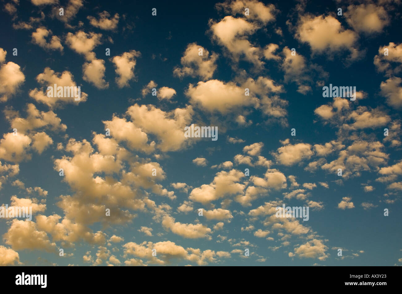 Evening clouds hi-res stock photography and images - Alamy