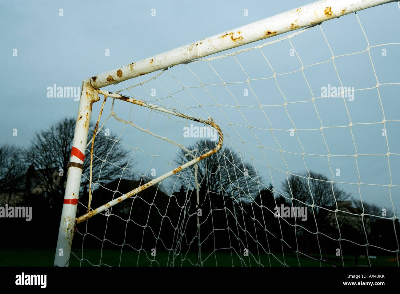 Soccer Goal Post High Resolution Stock Photography and Images Alamy