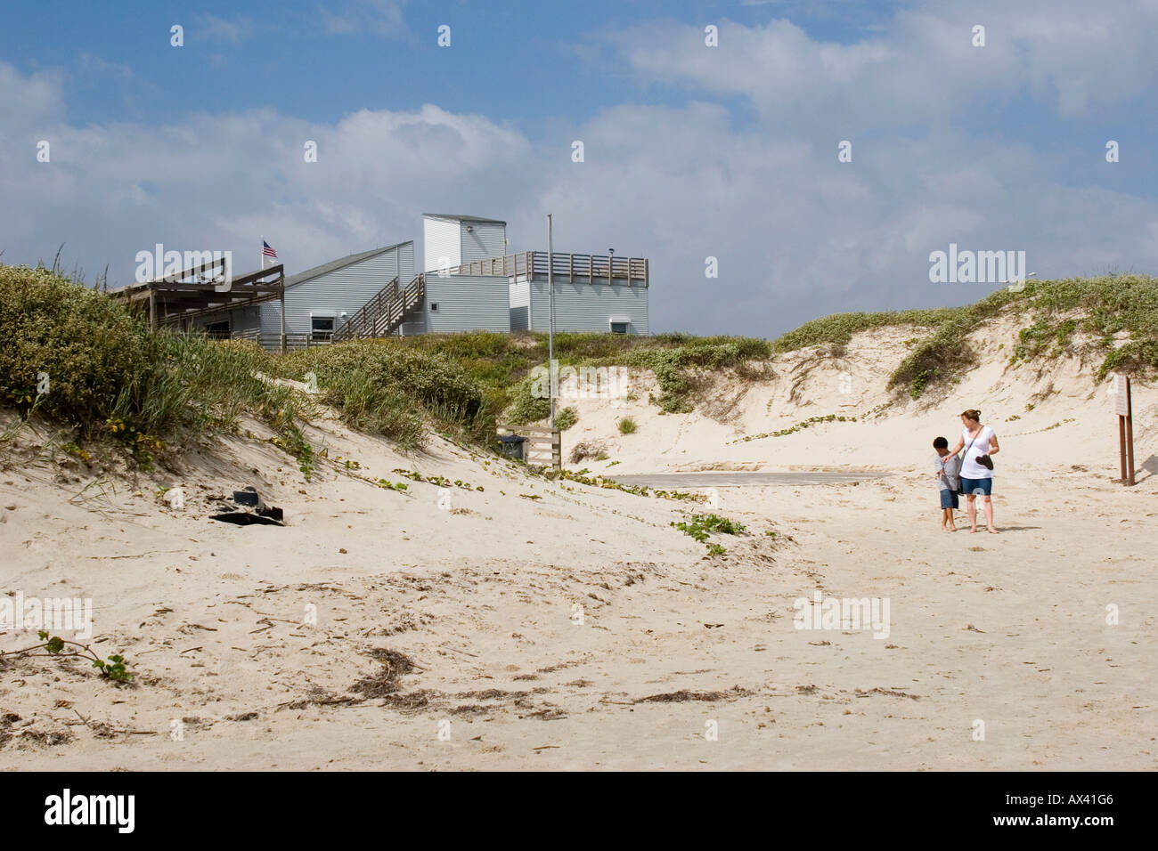 padre island national seashore park
