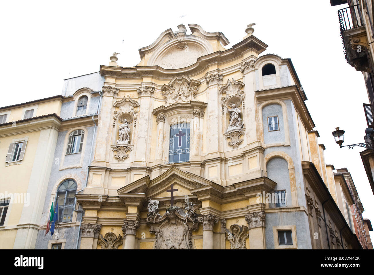 Chiesa Di Santa Maria Maddalena the Church of Mary Magdalene Rome Italy ...