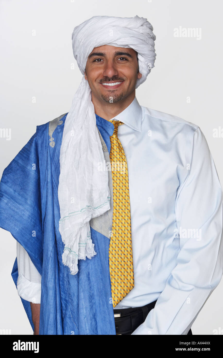 Middle eastern shop male dress