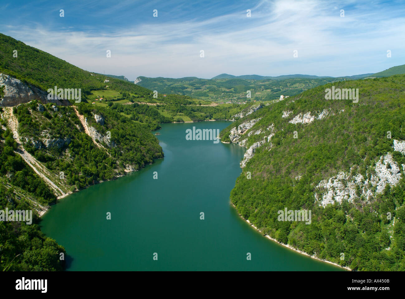 Vrbas Reka Canyon vrbas hi-res stock photography and images - Alamy